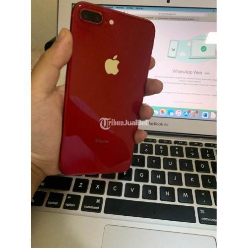 Hp Iphone 8 Plus 64GB Bekas Fullset No Minus Siap Pakai - Ponorogo