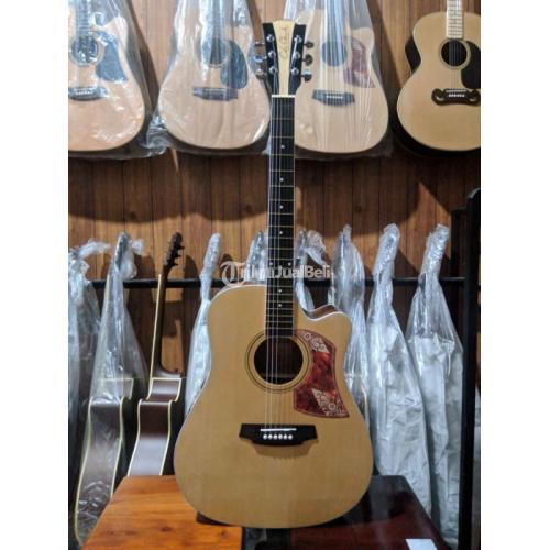 Gitar Akustik Cole Clark Custome Kualitas Medium Siap Pakai - Mojokerto