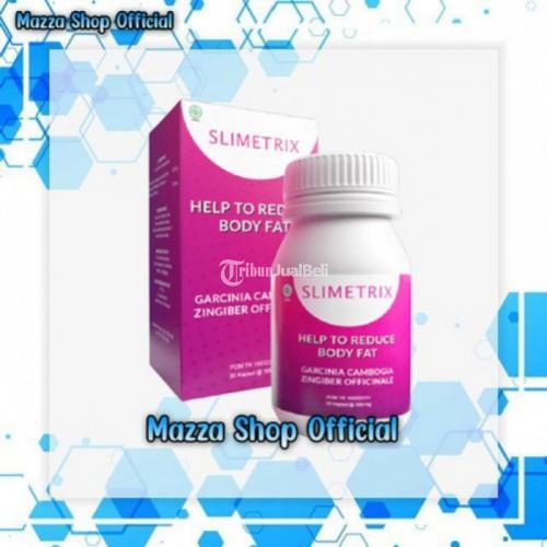 SLIMETRIX ORIGINAL OBAT PELANGSING BADAN ASLI HERBAL