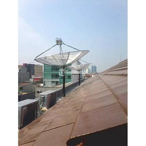 Jasa service pasang baru antena TV digital, parabola Rawalumbu