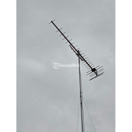 Jasa service pasang baru antena TV digital, parabola Rawalumbu