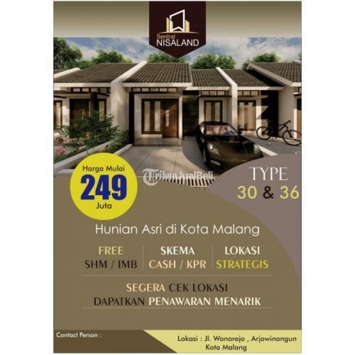 Rumah Murah Kota Malang Harga Mulai 200 Jutaan