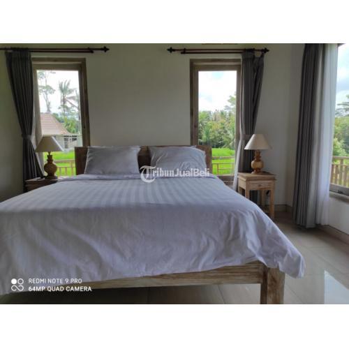 BUC RUMAH LANTAI 2 PEMANDNGAN SAWAH DI I KELIKI UBUD