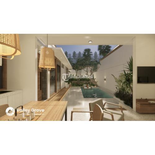 VILLA 2 KAMAR MODERN PRIVATE POOL UNDER 2 M DI BALI