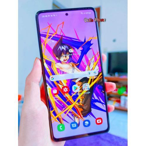 HP Samsung Galaxy A52S 5G Second Fulset Ori Garansi Bulan 2 2023 - Semarang