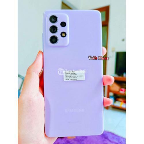 HP Samsung Galaxy A52S 5G Second Fulset Ori Garansi Bulan 2 2023 - Semarang