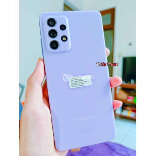 HP Samsung Galaxy A52S 5G Second Fulset Ori Garansi Bulan 2 2023 - Semarang
