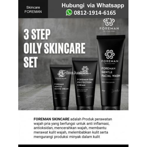 Skincare Untuk Kulit Berjerawat Laki Laki di Sukabumi