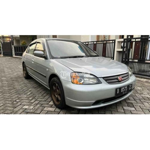 Mobil Honda Civic Matic Tahun 2001 Bekas Surat Lengkap Pajak Aktif - Madiun