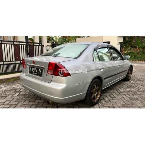 Mobil Honda Civic Matic Tahun 2001 Bekas Surat Lengkap Pajak Aktif - Madiun