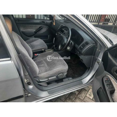 Mobil Honda Civic Matic Tahun 2001 Bekas Surat Lengkap Pajak Aktif - Madiun
