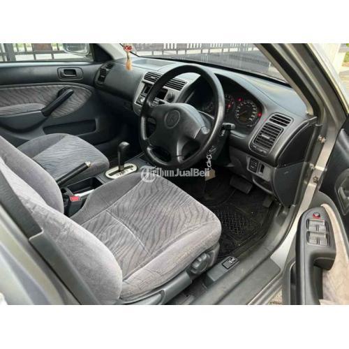Mobil Honda Civic Matic Tahun 2001 Bekas Surat Lengkap Pajak Aktif - Madiun