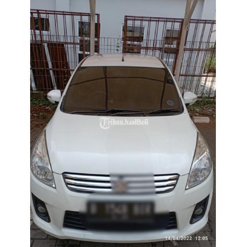 Mobil Ertiga siap pakai 2015 Putih Automatic lokasi pamulang Tangsel