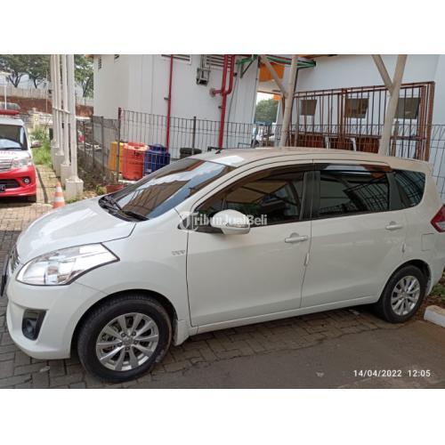 Mobil Ertiga siap pakai 2015 Putih Automatic lokasi pamulang Tangsel