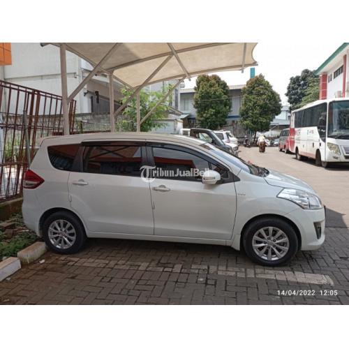 Mobil Ertiga siap pakai 2015 Putih Automatic lokasi pamulang Tangsel