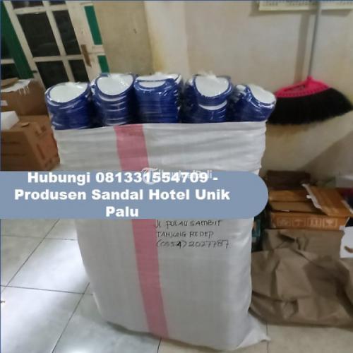 Hubungi 081331554709 - Supplier Sandal Hotel Terlengkap Palu