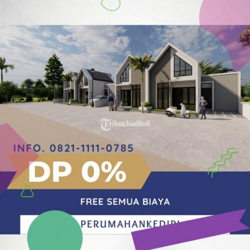 Perumahan 0 DP di Kediri Langsung Proses KPR