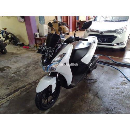 Motor Yamaha Lexi 2018 Warna Putih Bekas Harga Nego - Sleman