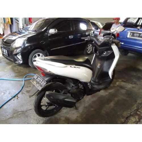Motor Yamaha Lexi 2018 Warna Putih Bekas Harga Nego - Sleman