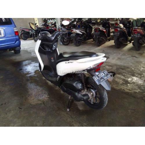 Motor Yamaha Lexi 2018 Warna Putih Bekas Harga Nego - Sleman