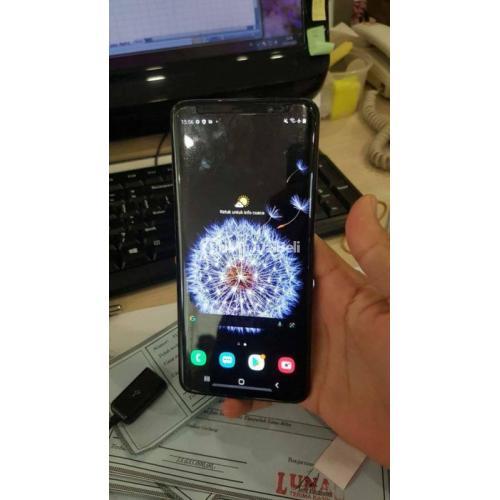 HP Samsung S9 Plus RAM 6/64GB Bekas Fullset Dual Sim - Jakarta Barat