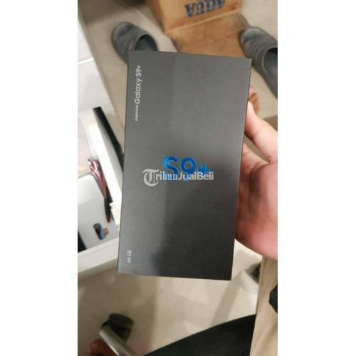HP Samsung S9 Plus RAM 6/64GB Bekas Fullset Dual Sim - Jakarta Barat