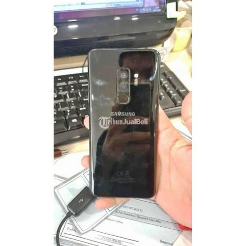 HP Samsung S9 Plus RAM 6/64GB Bekas Fullset Dual Sim - Jakarta Barat