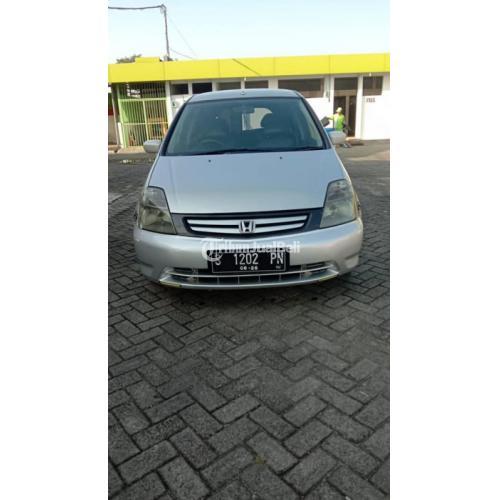 Mobil Honda Stream Tahun 2002 Bekas Matic Pajak Hidup Kondisi Bagus - Kediri