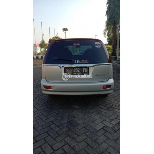 Mobil Honda Stream Tahun 2002 Bekas Matic Pajak Hidup Kondisi Bagus - Kediri