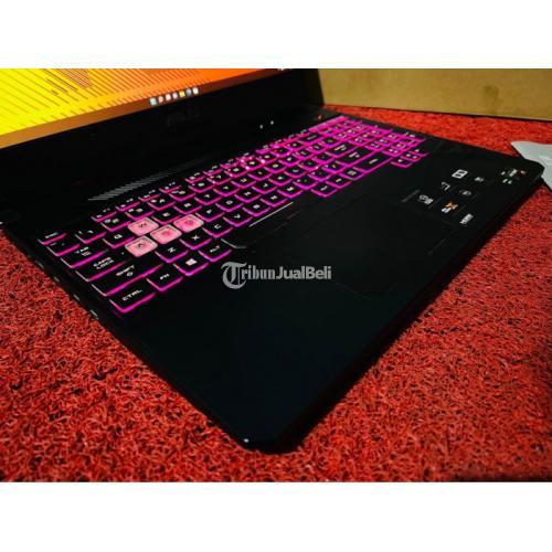Laptop Asus TUF Gaming FX505DT Ryzen Vga GTX1650 Ssd Nvme 512GB