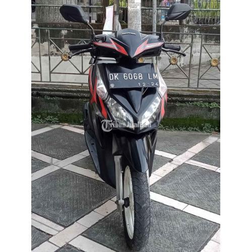 Motor Honda Vario Techno Tahun 2009 Bekas Surat Lengkap Siap Pakai - Denpasar