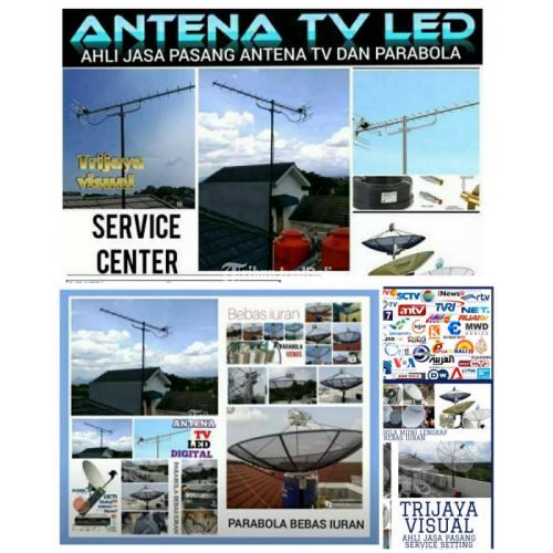 Ali jasa install antena TV parabola agen pasang CCTV Koja/ Pademangan /Penjaringan Jakarta Utara
