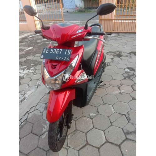 Motor Honda Beat Tahun 2016 Bekas Warna Merah Mesin Terawat - Madiun