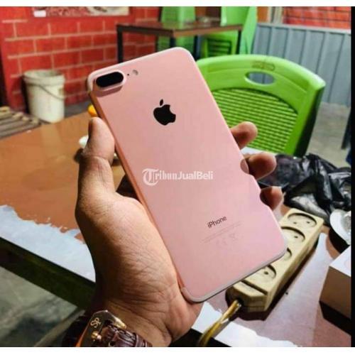 Harga iphone 7 plus deals 128gb rose gold second