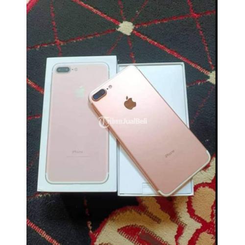 Harga iphone 7 plus deals 128gb rose gold second