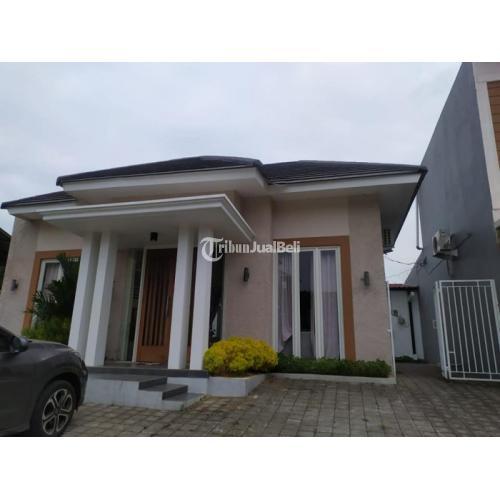 Rumah Kawasan Elit Tlaga Bodas LT235 LB150 2Kt 1KM Siap Huni - Semarang