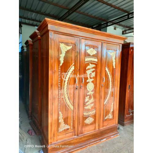Lemari Kayu Harga Promo Murah Kualitas Terbaik Siap Kirim - Semarang