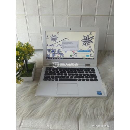 Laptop Lenovo Ideapad 310S Bekas Seperti Baru Warna Putih Siap Pakai - Semarang