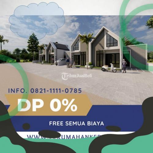 Rumah Nol DP di Kediri Free Semua Biaya