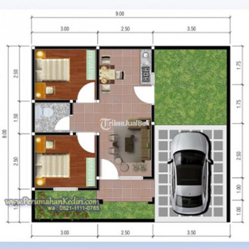 Rumah Nol DP di Kediri Free Semua Biaya