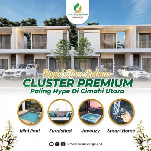 PROMO BULAN RAMADHAN RUMAH PREMIUM 2 LANTAI DI ROYAL CLOVE CIMAHI