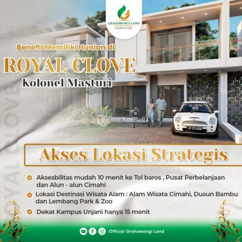 PROMO BULAN RAMADHAN RUMAH PREMIUM 2 LANTAI DI ROYAL CLOVE CIMAHI