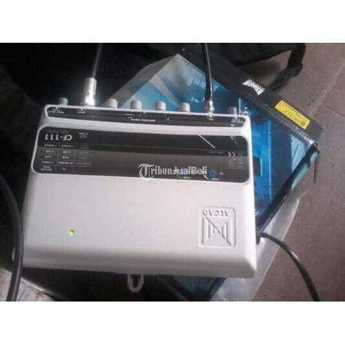 Perbaikan parabola, antena TV digital cibebek