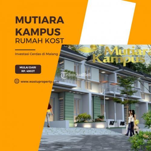 Rumah Kost Dijual Di Malang Dekat Kampus dan Mall