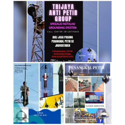 Agen pusat ahli jasa Pasang Penangkal petir jakarta Timur di Jakarta Barat, Trijaya elektr