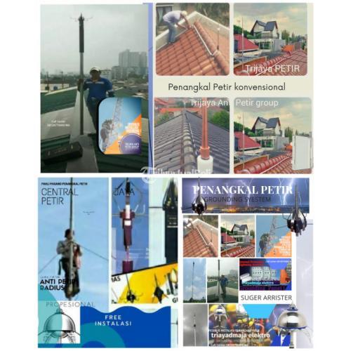 Agen pusat ahli jasa Pasang Penangkal petir jakarta Timur di Jakarta Barat, Trijaya elektr