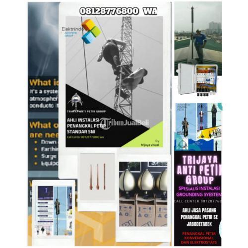 Agen pusat ahli jasa Pasang Penangkal petir jakarta Timur di Jakarta Barat, Trijaya elektr