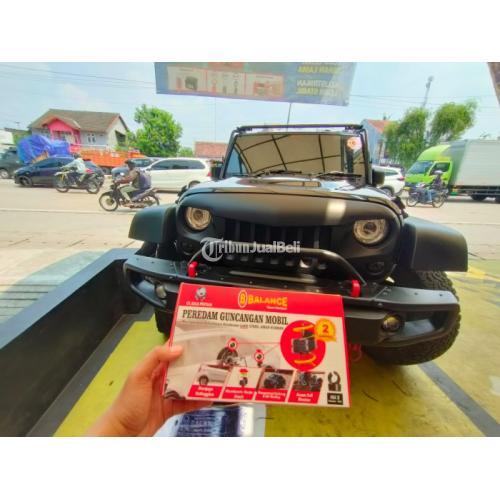 Mobil RUBICON juga pasang BALANCE DAMPER biar makin ANTENG nggak LIMBUNG lagi sata NGEBUT