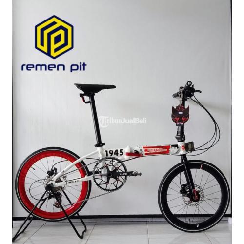 Sepeda Lipat Element Baru Speed 11 Rem Hydraulic Tektro - Yogyakarta