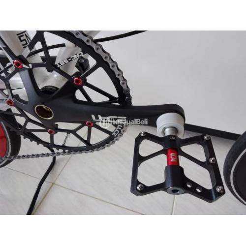 Sepeda Lipat Element Baru Speed 11 Rem Hydraulic Tektro - Yogyakarta